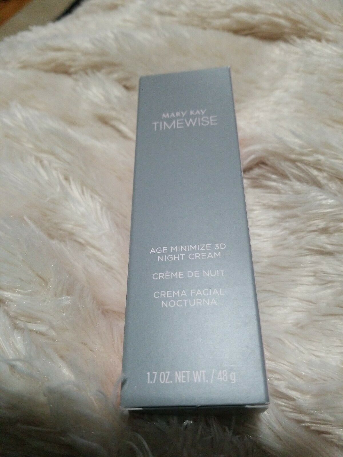 MARY KAY TIMEWISE AGE MINIMIZE 3D~NIGHT CREAM~COMBINATION TO OILY