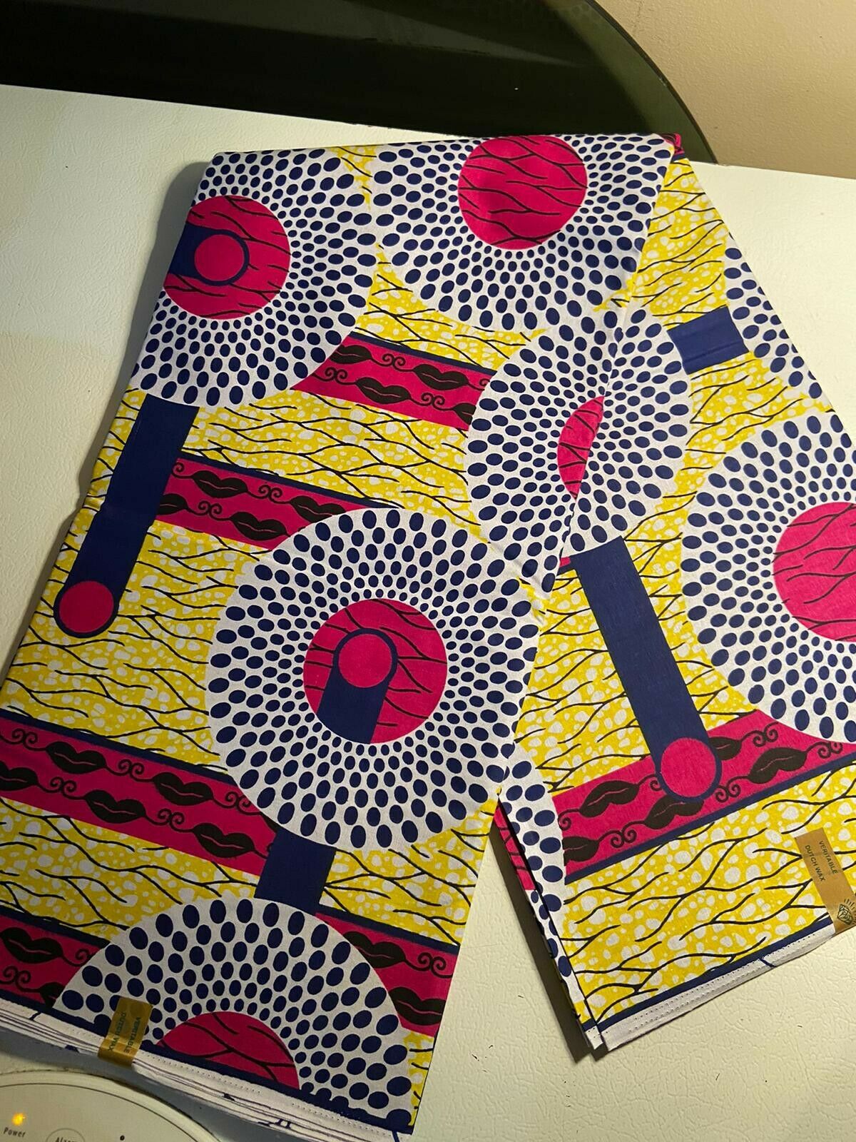 African Print 100% Cotton 6yards bolt...SALE $25