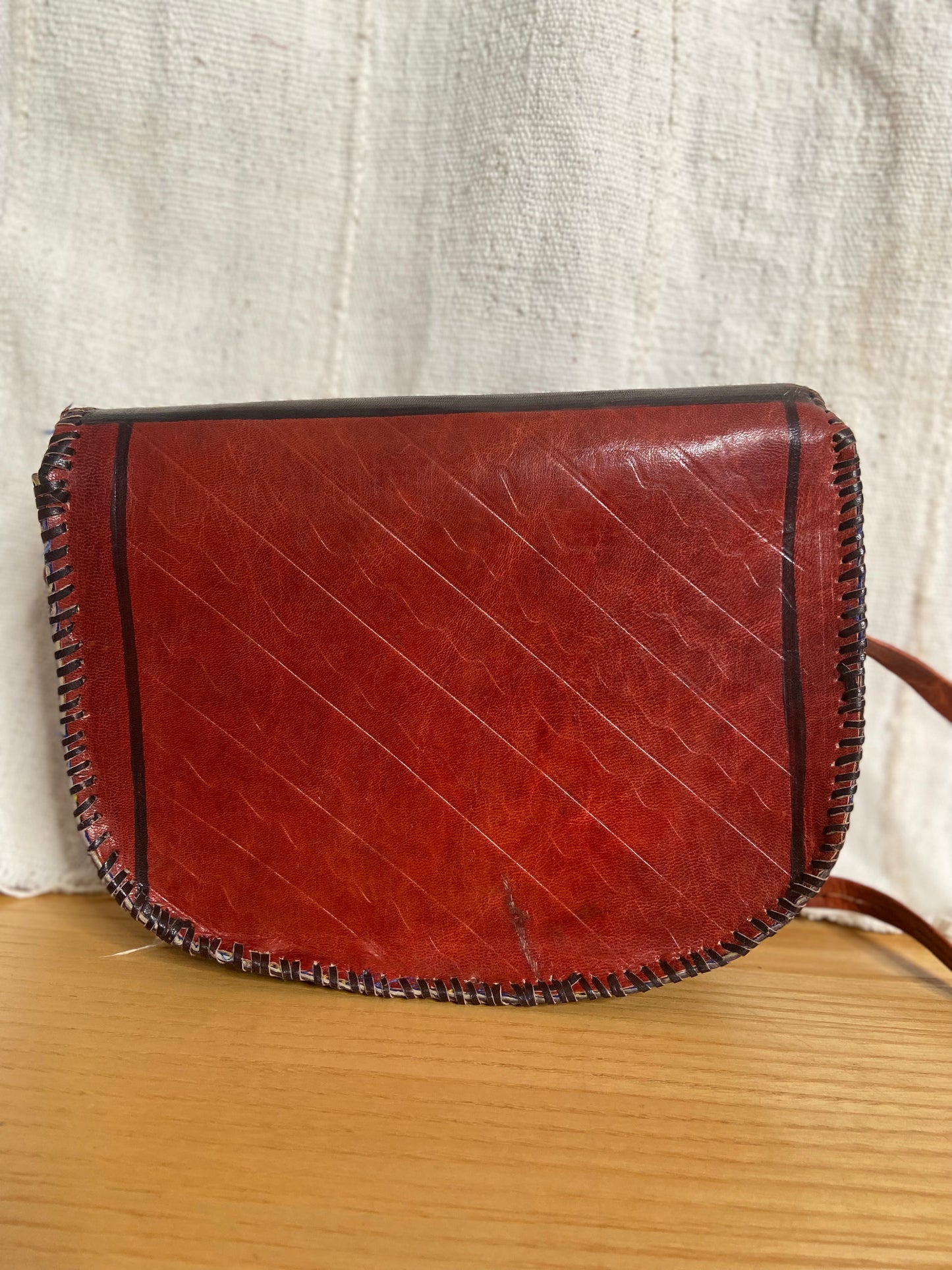 Asinu Leather shoulder/Crossbody Bag Style #10