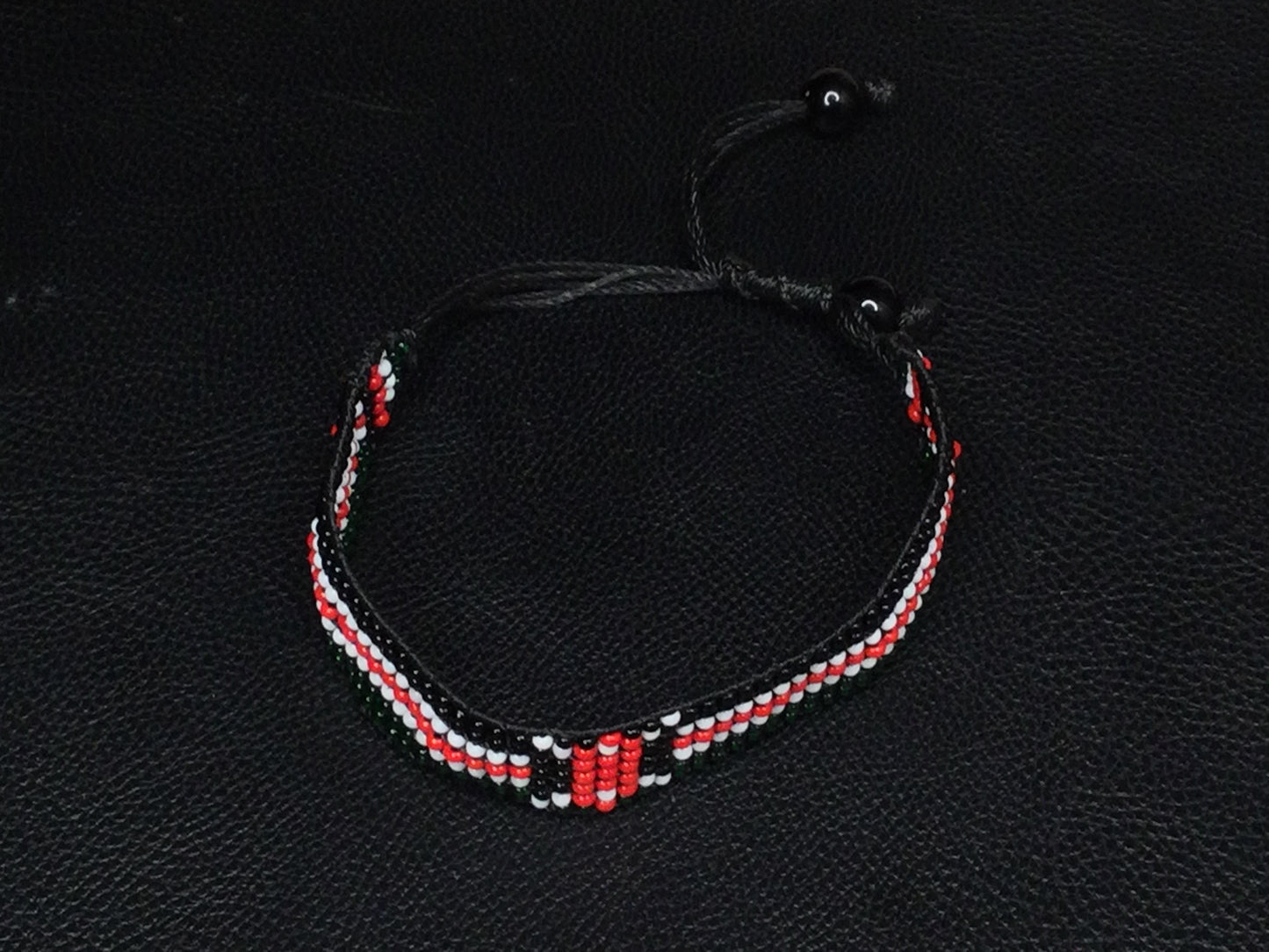Beaded Adjustable bracelet