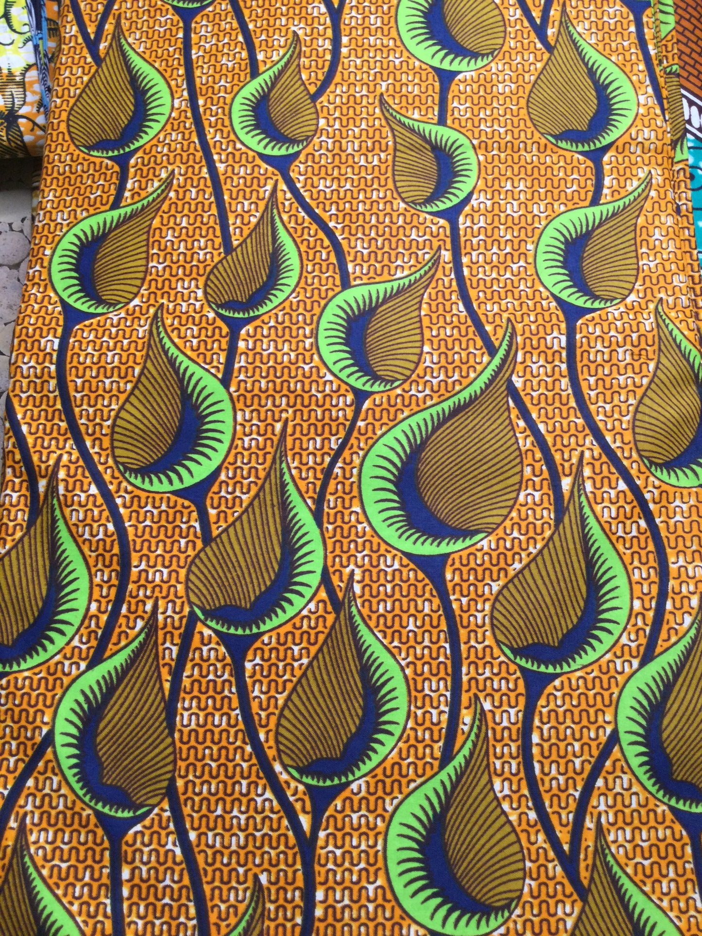 Multi African print SAF 72