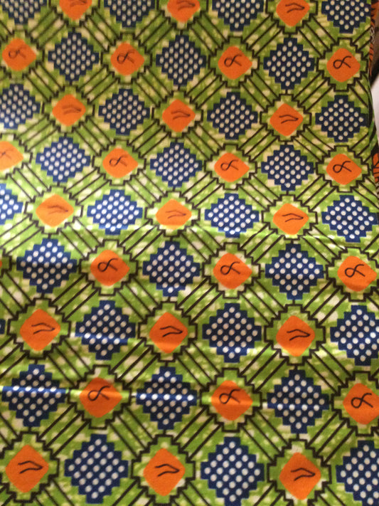 Multi African print SAF 86