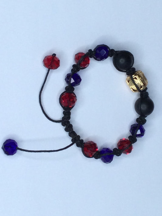 PM Beaded gh28 Bracelet Adjustable