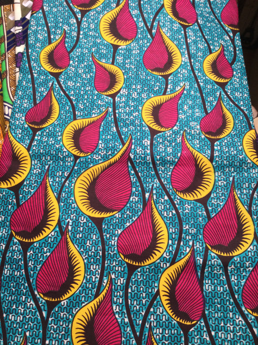 Multi African print SAF 75