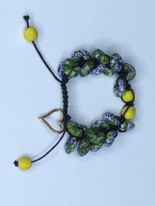 PM Beaded gh24 Bracelet Adjustable