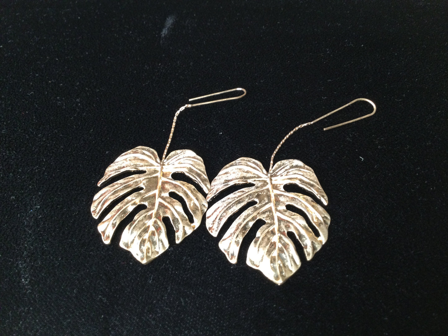 SunLeaf Gold plated Earrings