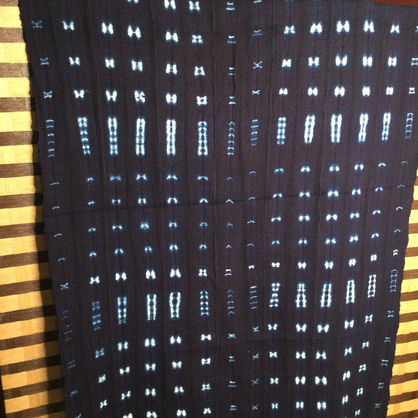 Indigo Mud cloth