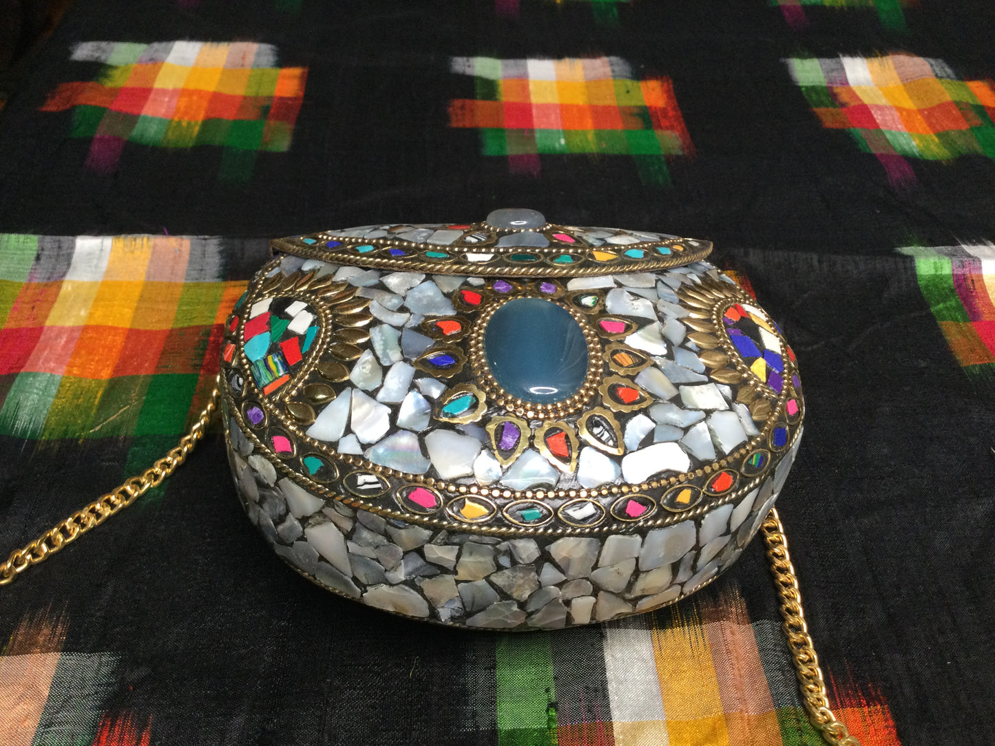Ewuraba Mini Mosaic bag
