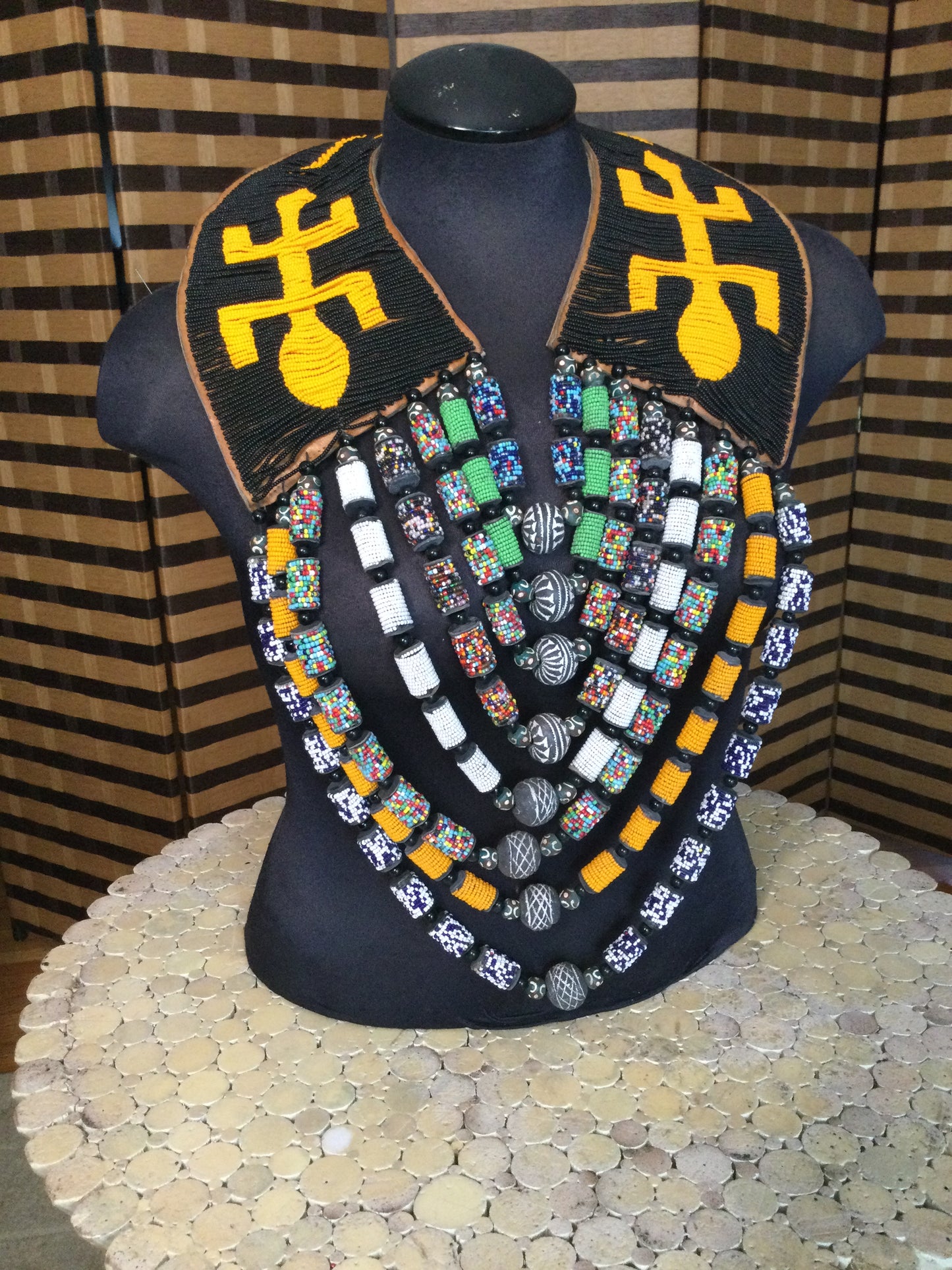 Queen Nzinga Statement Necklace