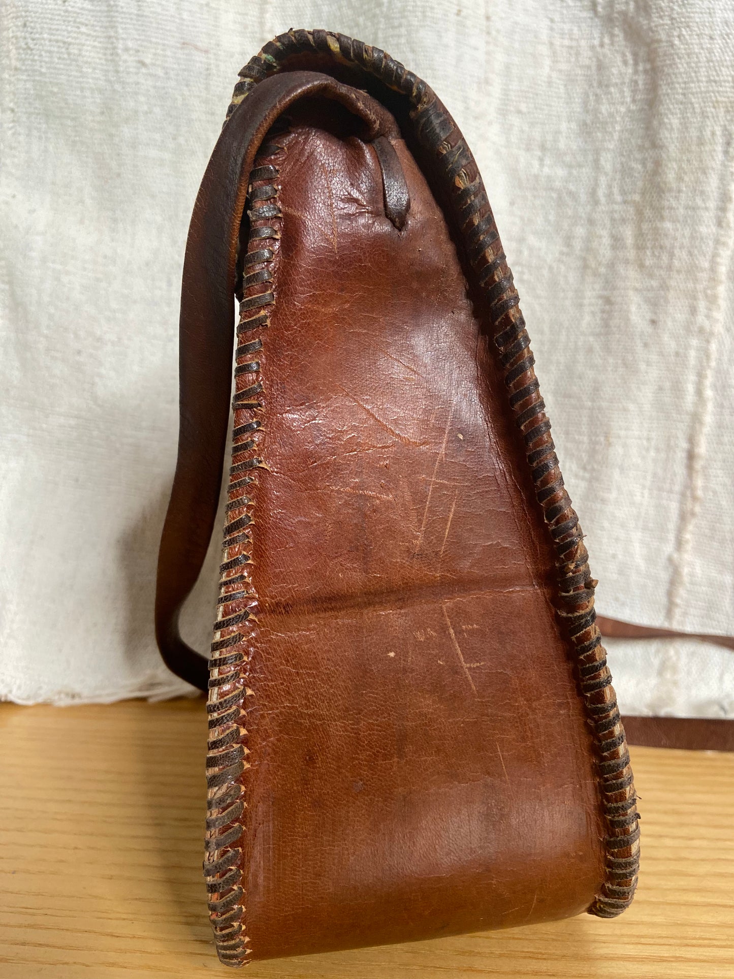 Asinu Leather shoulder/Crossbody Bag Style #12