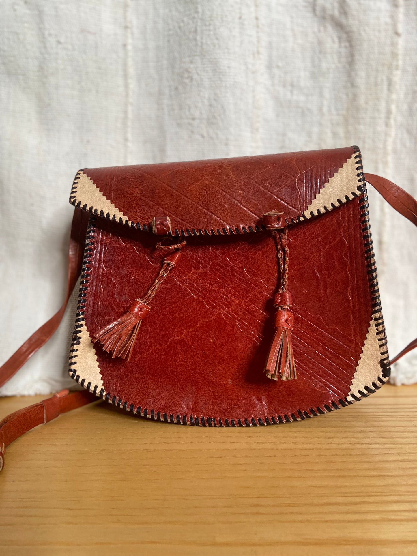 Asinu Leather shoulder/Croossbody Bag Style #9