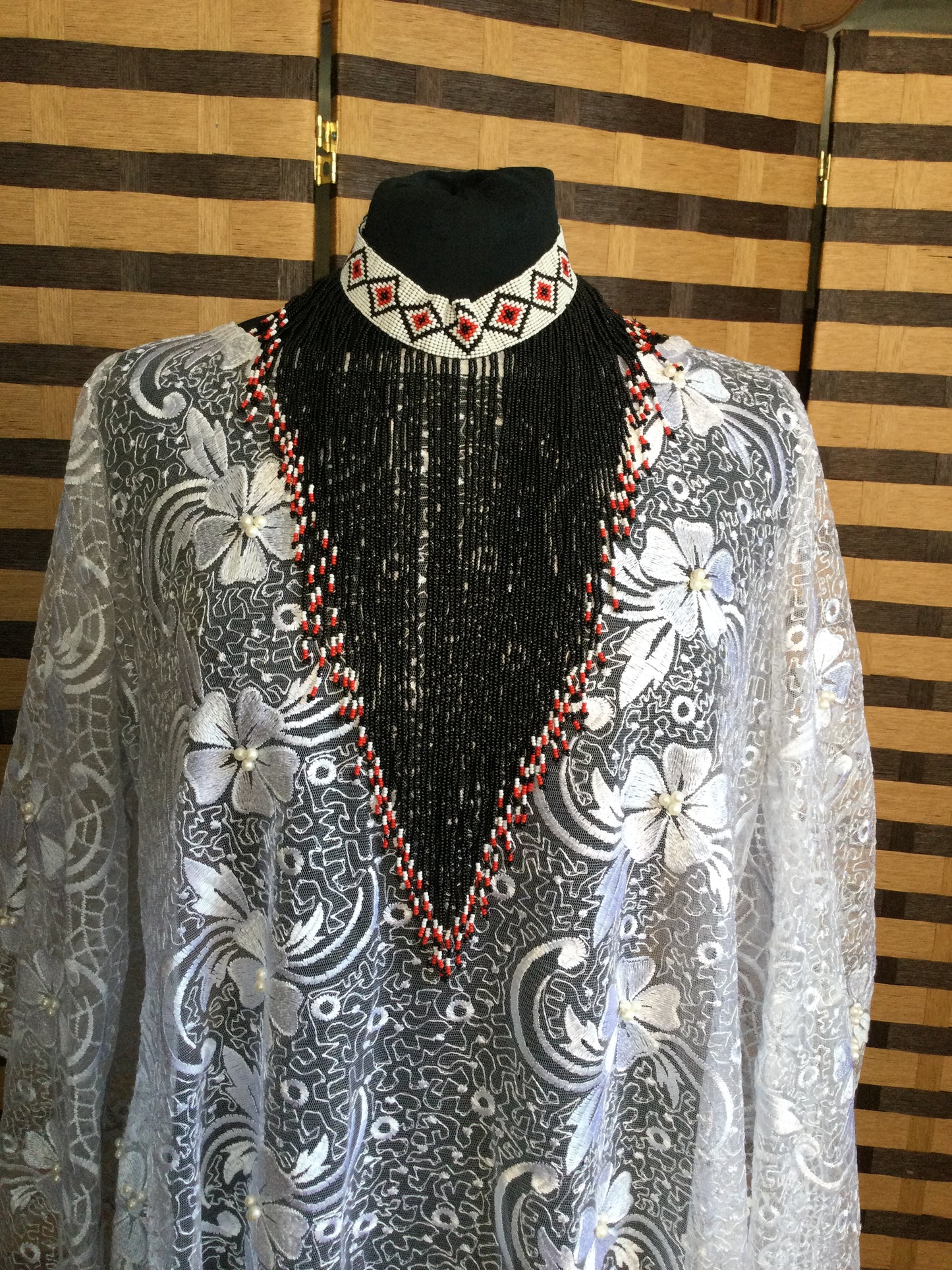 Empress Arya Multi Strand Necklace Set