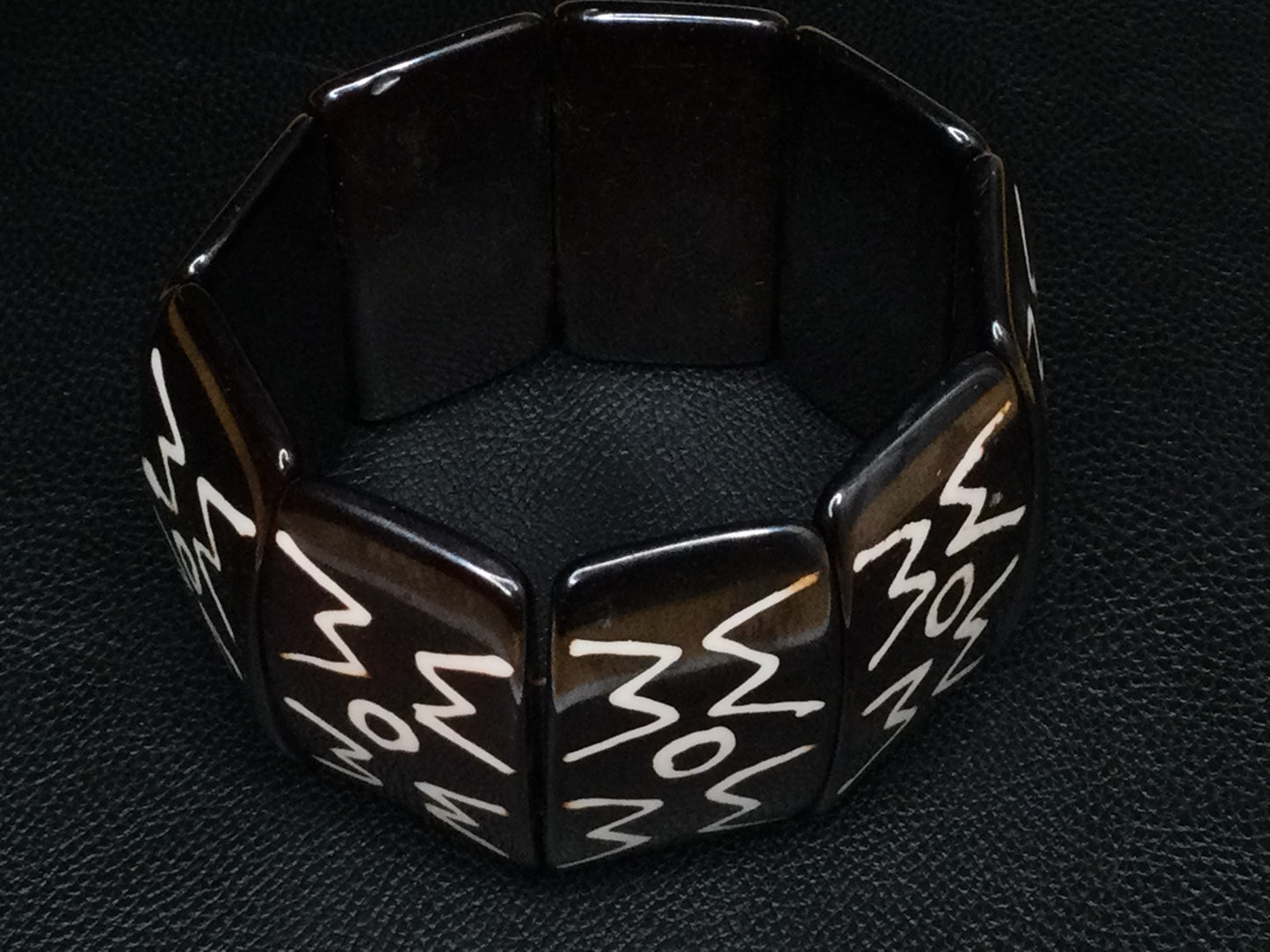 Brown Resin Bracelet