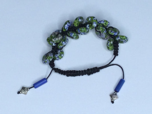 PM Beaded gh25 Bracelet Adjustable