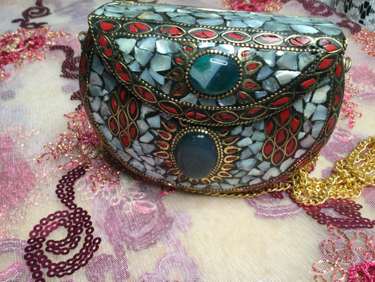 Ewuraba Mini Mosaic bag