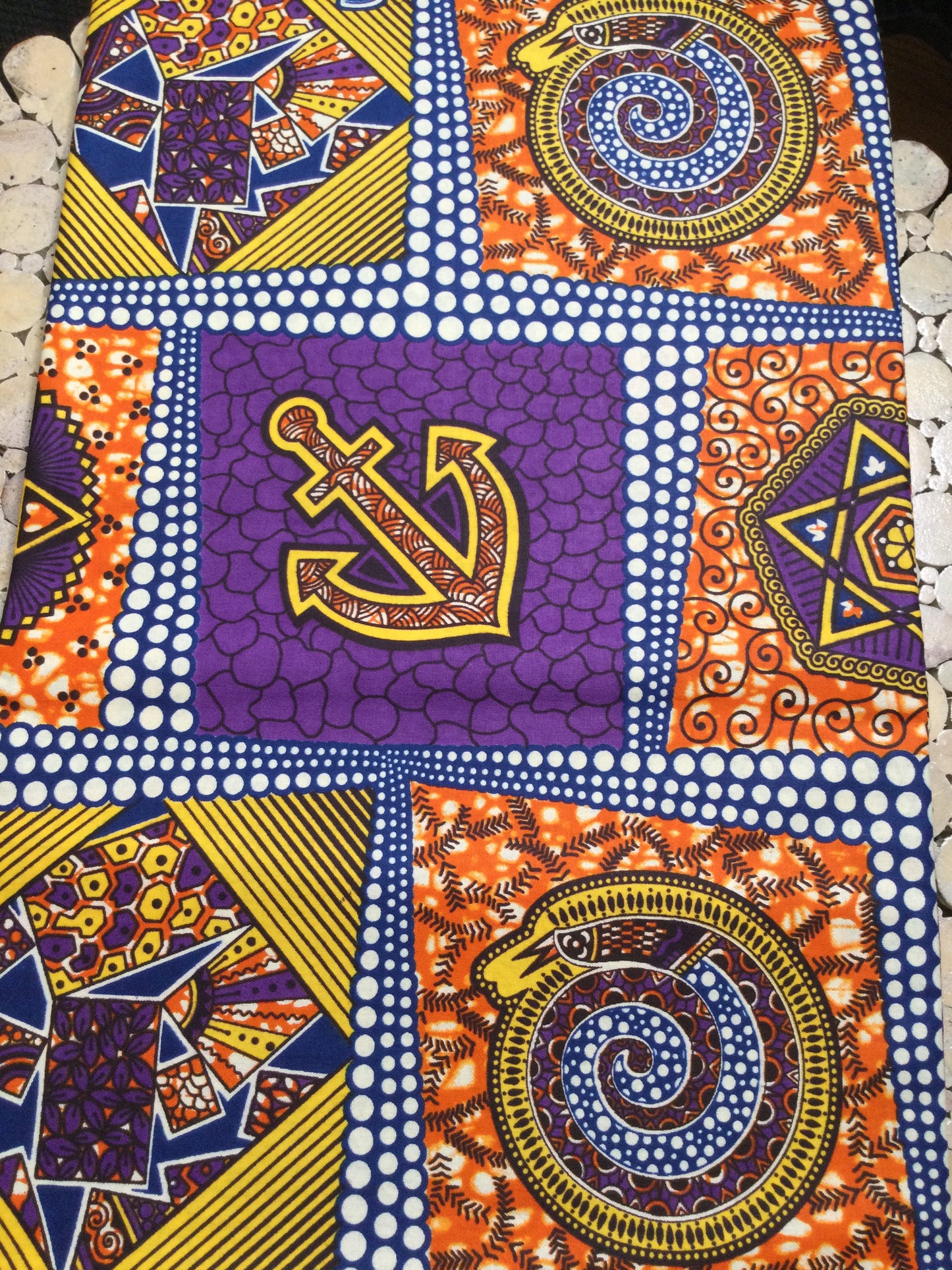 Multi African print SAF 63