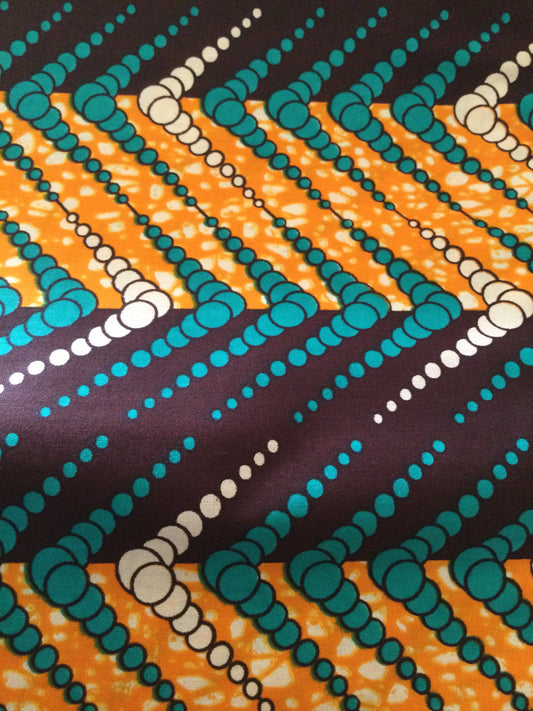 Multi African print SAF 84