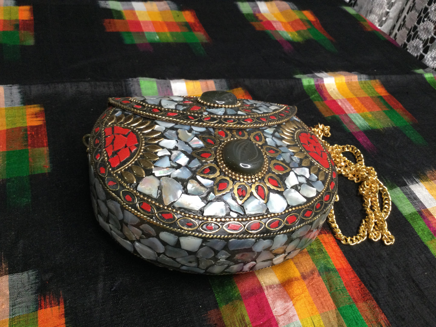 Ewuraba Mini Mosaic bag