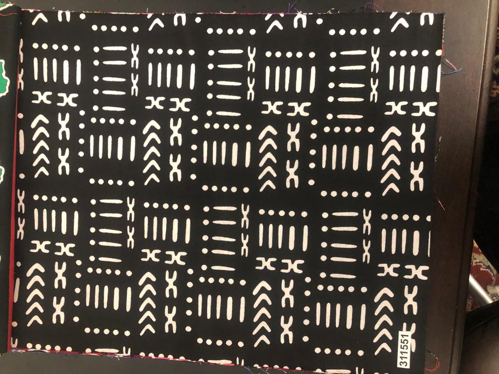 African African mudcloth print