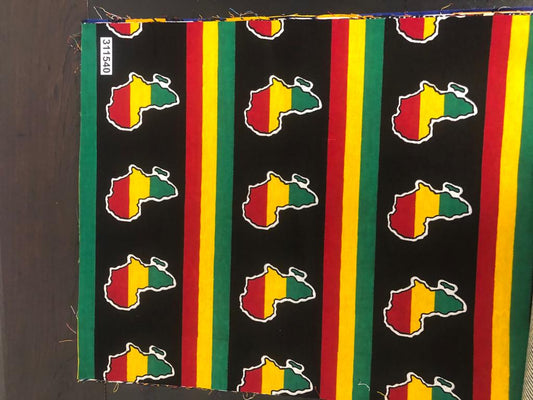African African mudcloth print