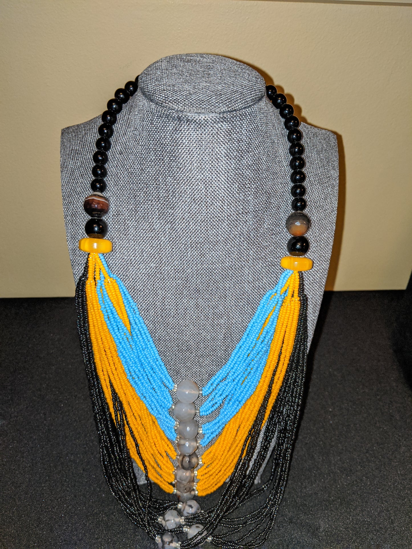 Tribal princess necklace