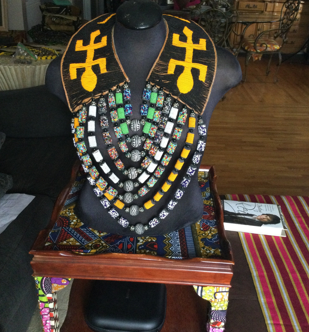 Queen Nzinga Statement Necklace