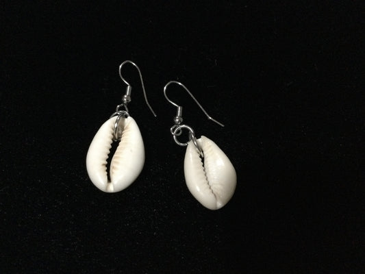 Cowrie shell Earrings