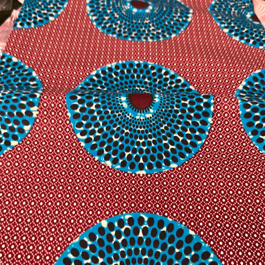 African Print 100% Cotton 6yards bolt...SALE $25